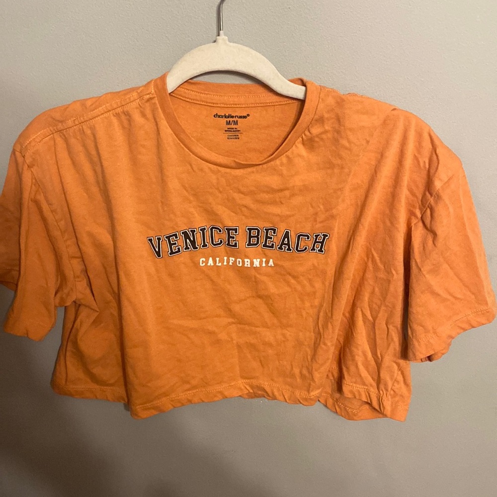orange top!